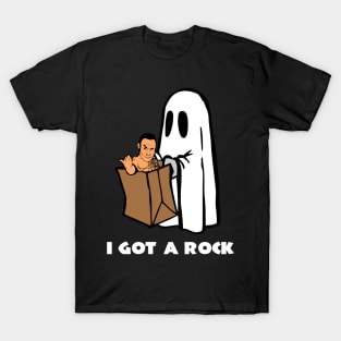 Halloween I Got A Rock T-Shirt